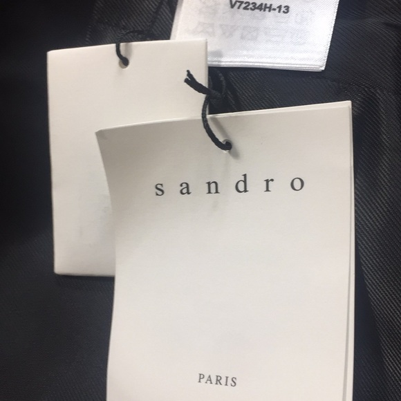 NWT Sandro Sirene Blazer - Picture 10 of 11